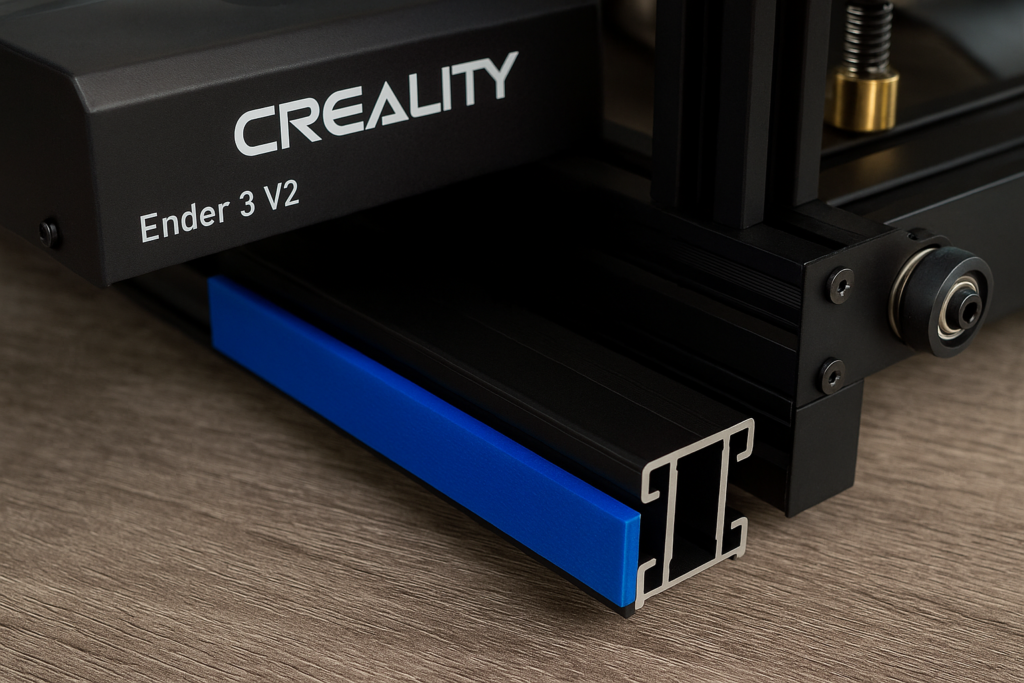 3d print ender 3 v2 slot clver