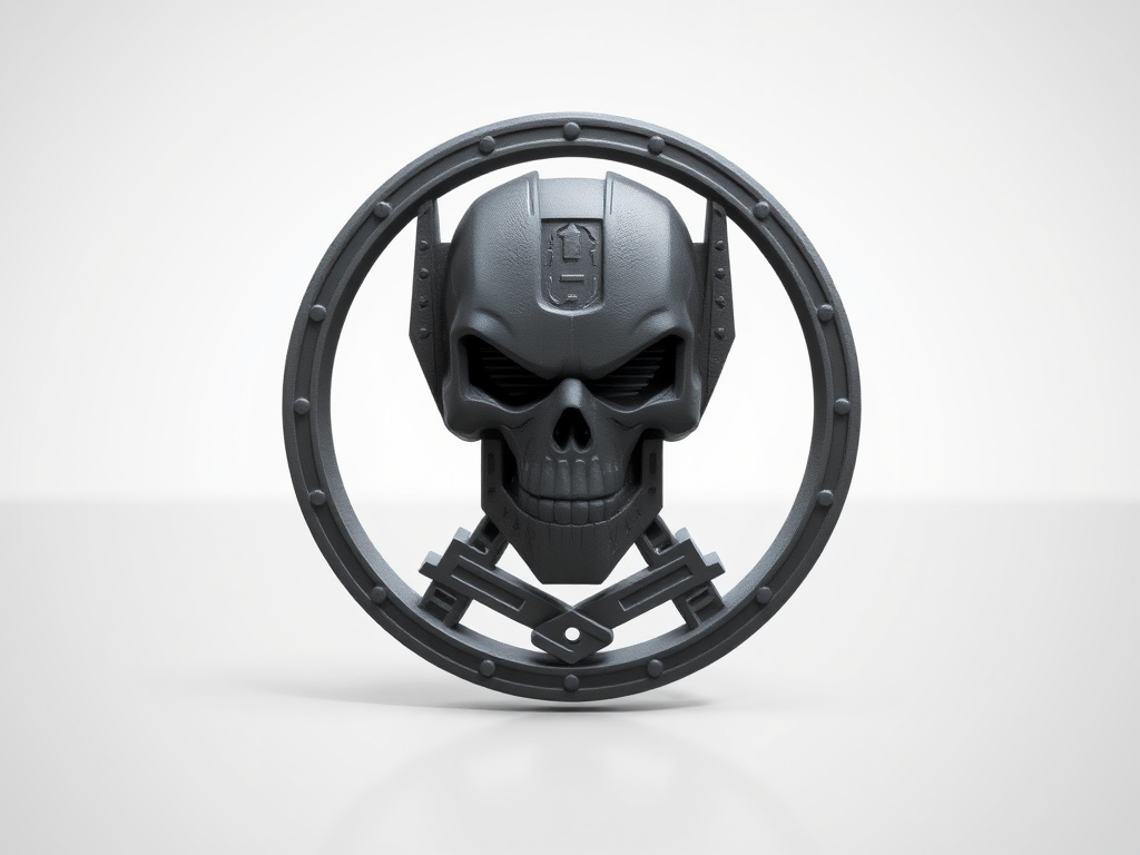 halo legedary icon 3d print