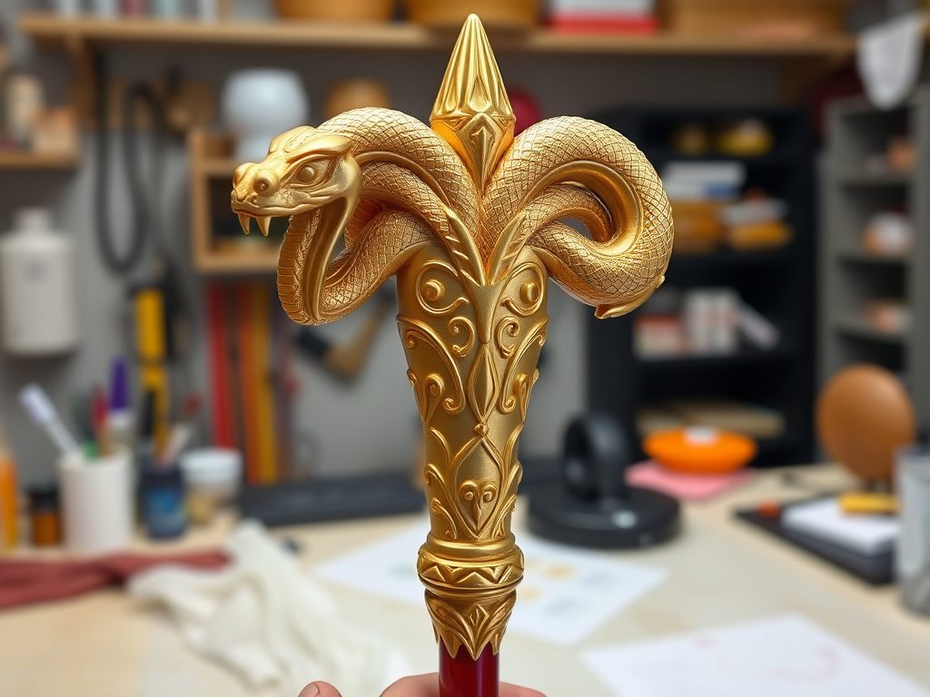 jafar staff to 3d print free